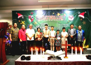 MPW Pemuda Pancasila DK Jakarta Menggelar Perayaan Natal Bersama