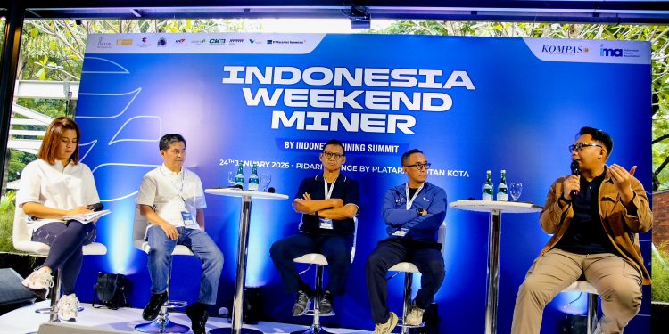 Indonesia Weekend Miner 2026: “Tantangan Dunia Pertambangan RI Menyikapi Dinamika Global”