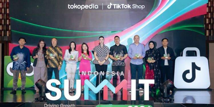 Kemeriahan Rangkaian Acara Tokopedia & TikTok Shop Indonesia Seller Summit 2026