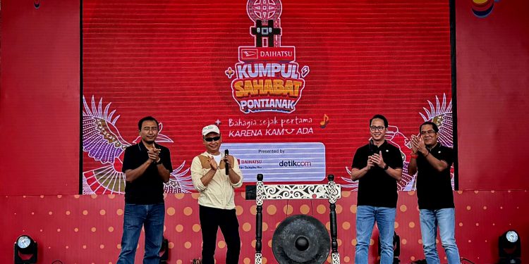 Kota Khatulistiwa Pontianak jadi Seri Pamungkas Rangkaian Daihatsu Kumpul Sahabat