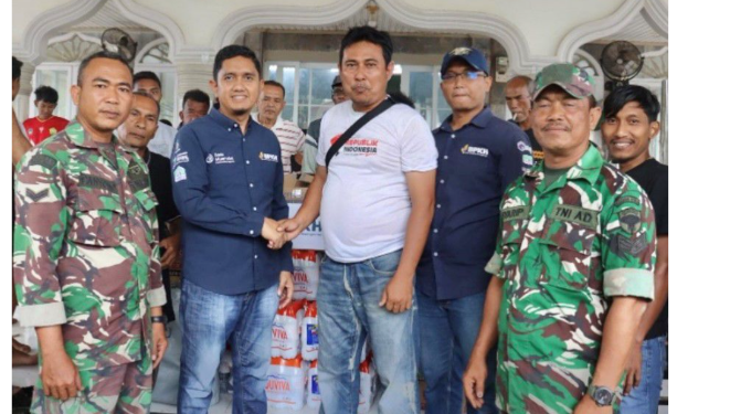 BMM Kembali Salurkan Bantuan Kemanusiaan untuk Penyintas Bencana di Aceh Utara