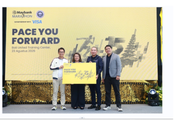 Gandeng Visa, Maybank Indonesia Siap Gelar Maybank Marathon 2026 di Bali