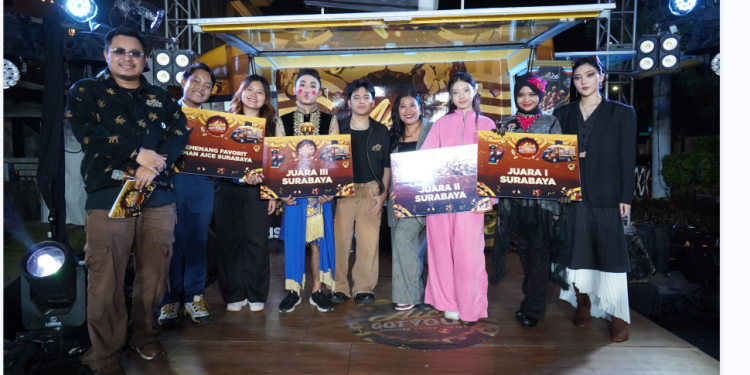 “Aice Got You! Panggung Crispymu!” Mengapresiasi Inisiatif Panggung Bakat Lokal Generasi Muda