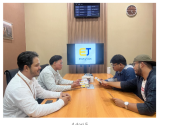 EasyTax Resmi Hadirkan Layanan Pajak UMKM dengan Skema All In Rp 999.000 per Bulan