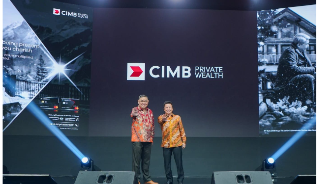 CIMB Niaga Luncurkan CIMB Private Wealth, Standar Baru Pengelolaan Kekayaan Nasabah HNWI