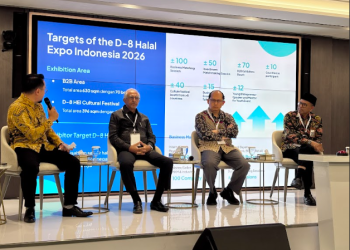 “D-8 Halal Expo Indonesia 2026”, Tegaskan Komitmen Indonesia dalam Mendorong Ekonomi Halal