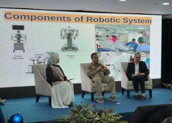 RS MMC Luncurkan Bedah Robotik Generasi Baru: Operasi Kompleks Bisa Dilakukan Jarak Jauh