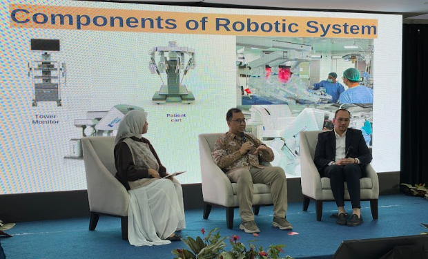 RS MMC Luncurkan Bedah Robotik Generasi Baru: Operasi Kompleks Bisa Dilakukan Jarak Jauh