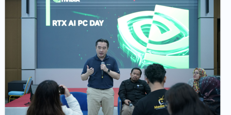 NVIDIA Berdayakan Mahasiswa dan Talenta Digital dengan GeForce RTX™ 50 Series Berbasis AI untuk Pembelajaran, Gaming, dan Kreasi Masa Depan
