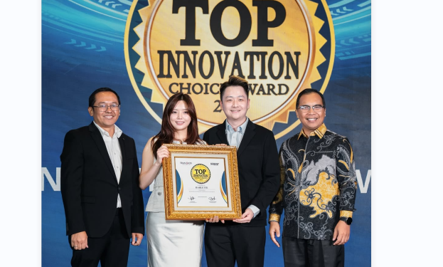 Harlette Beauty Raih Top Innovation Choice Award 2025  Berkat Inovasi Oat Probiotic Lightweight Sunscreen