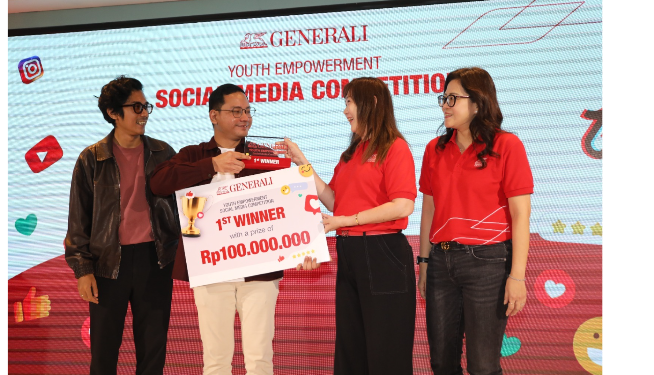 Generali Indonesia Gandeng Kreativitas Anak Muda Lewat Youth Empowerment Social Media Competition