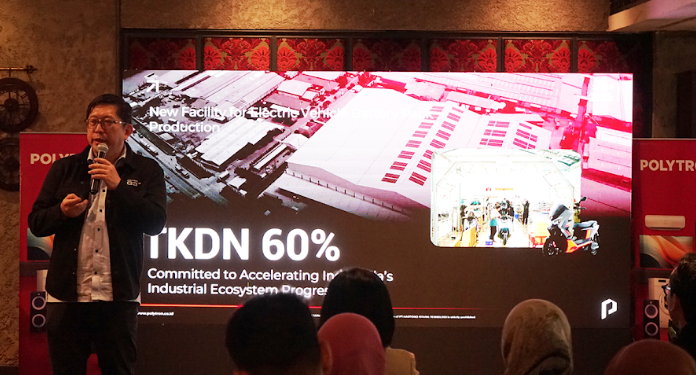 Polytron Catat Kinerja Bisnis Tumbuh Positif dan Kuat di tengah Penurunan Pasar