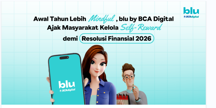 blu by BCA Digital Ajak Masyarakat Kelola Self-Reward demi Resolusi Finansial 2026