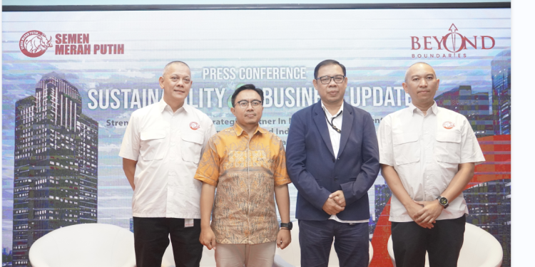 Semen Merah Putih Dorong Konstruksi Berkualitas Melalui Praktik Berkelanjutan dan Green Cement