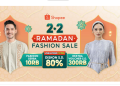 Shopee Hadirkan Kampanye 2.2 Ramadan Fashion Sale dengan Ragam Koleksi Fesyen Muslim Terkini