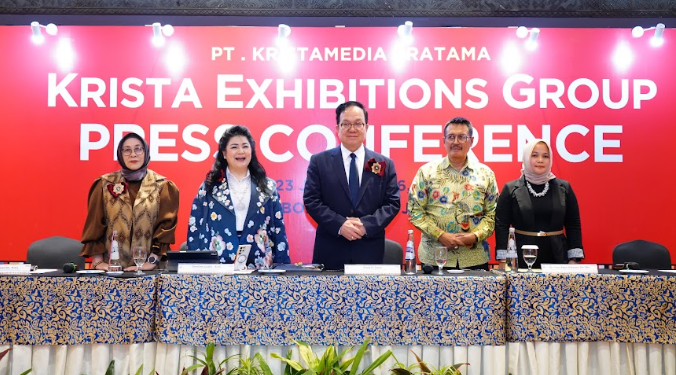 Krista Exhibitions Siap Gelar Krista Interfood 2026, Komitmen Nyata Dukung Industri Mamin dan HoReca di Indonesia