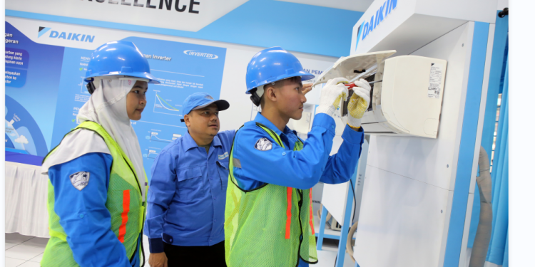 DAIKIN Perkuat Layanan Purna Jual Terintegrasi Guna Tingkatkan Kenyamanan Pengguna