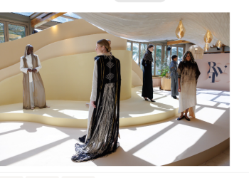 Highlight Industri Mode Saudi dan Rangkaian Koleksi Modest Wear Berskala Internasional