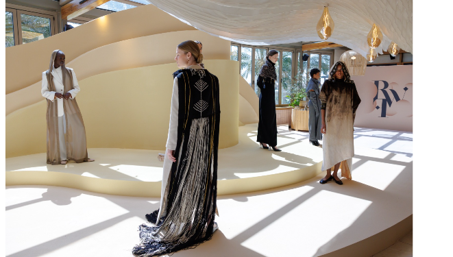 Highlight Industri Mode Saudi dan Rangkaian Koleksi Modest Wear Berskala Internasional