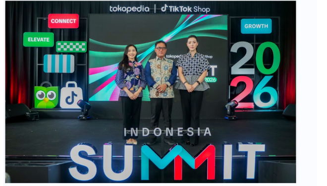 Tokopedia dan TikTok Shop Gelar Indonesia Summit 2026, Perkuat Ekosistem Penjual dan Affiliate Creator