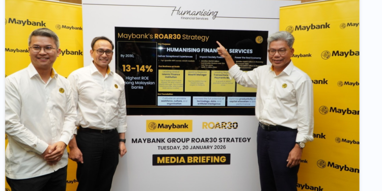 Maybank Group Luncurkan ROAR30, Targetkan ROE 13–14% pada 2030