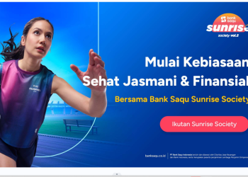 Bank Saqu Dorong Kebiasaan Sehat Jasmani dan Finansial via Sunrise Society “The Circle”