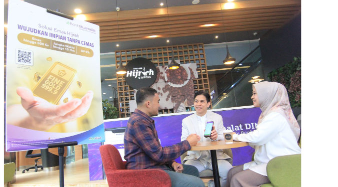 Gebrakan Bank Muamalat Menggenjot Pembiayaan Emas Syariah