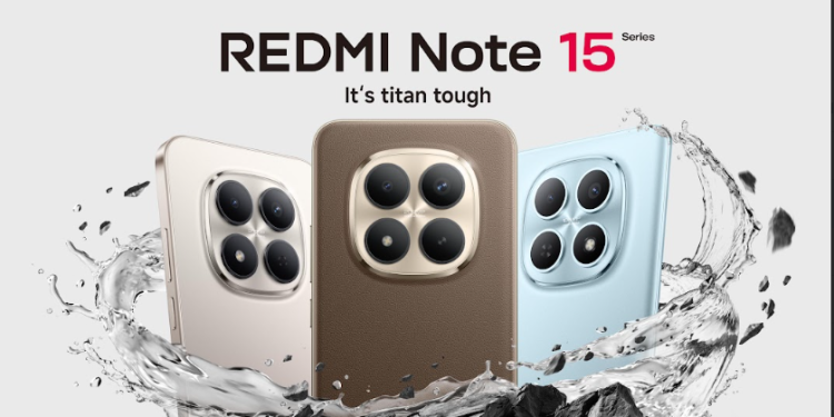 Penjualan Perdana REDMI Note 15 Series Dimulai 30 Januari