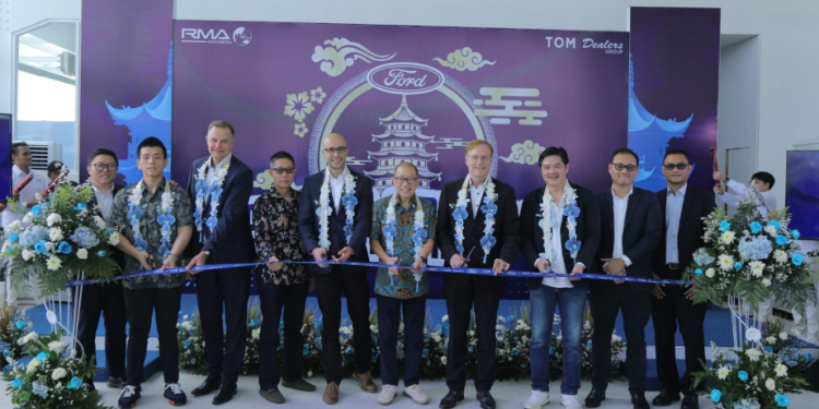 Ford PIK 2 Resmi Dibuka, Tonggak Baru Ekspansi Jaringan Ford di Indonesia