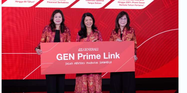 Asuransi Generali Hadirkan GEN Prime Link, Solusi Proteksi Finansial Serbabisa Wujudkan Rencana Masa Depan