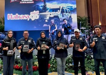 Jeep Wrangler dan Gladiator Jadi Penggerak Inaugurasi JKONE Owners Club Indonesia