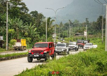 Jeep Indonesia Bersama JIO Touring Jelajahi Parahyangan Heritage dari Jakarta hingga Bandung