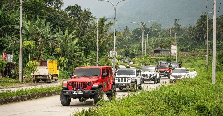 Jeep Indonesia Bersama JIO Touring Jelajahi Parahyangan Heritage dari Jakarta hingga Bandung