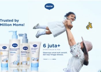 Brand Perawatan Bayi Dexter Resmi Hadir di Indonesia