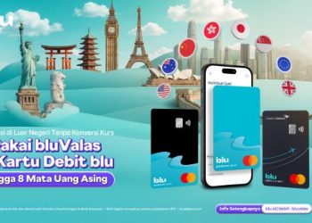 blu by BCA Digital Hadirkan Kemudahan Transaksi Luar Negeri lewat  bluValas