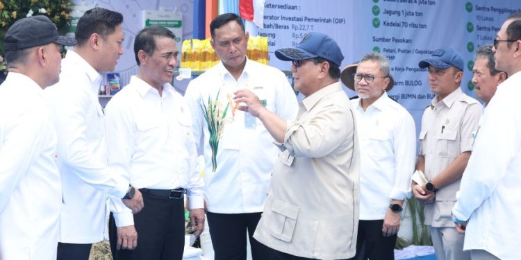 BULOG Terima Penghargaan dari Presiden, Dukung Swasembada Pangan