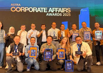 PAMA Borong Penghargaan pada Astra Corporate Affairs Awards 2025