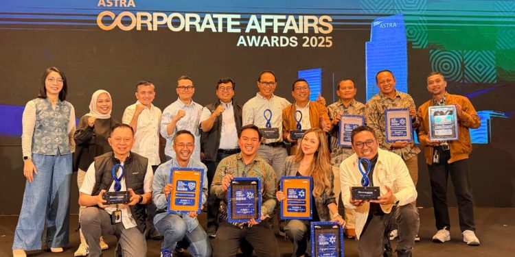 PAMA Borong Penghargaan pada Astra Corporate Affairs Awards 2025
