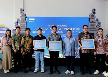 Geely Resmikan Tiga Diler Sekaligus di Awal Tahun Tandai Kehadiran Perdana di Pulau Bali