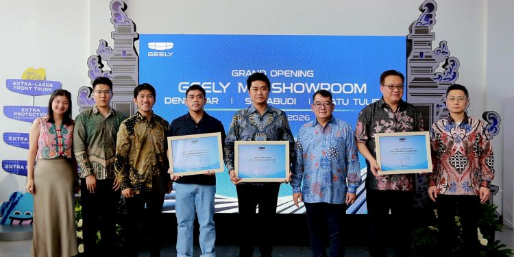 Geely Resmikan Tiga Diler Sekaligus di Awal Tahun Tandai Kehadiran Perdana di Pulau Bali