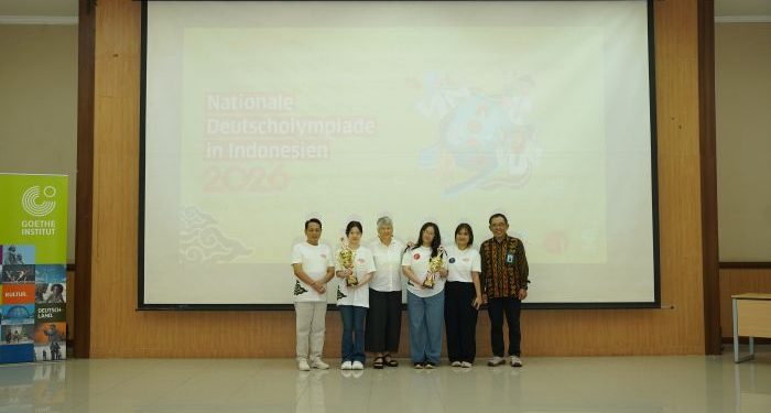 Dua Juara Olimpiade Bahasa Jerman Wakili Indonesia ke Tingkat Internasional