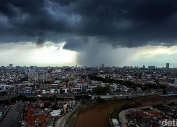 BMKG: Waspada Peningkatan Curah Hujan Jelang Akhir Januari