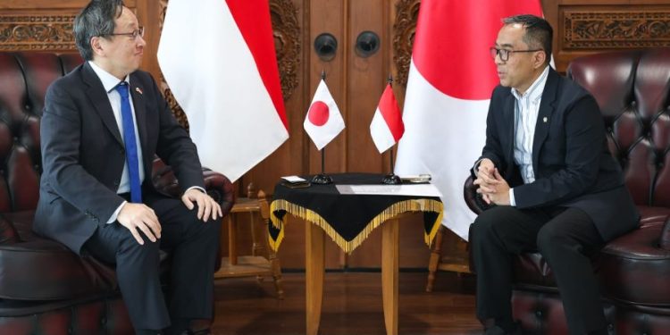 Mendiktisaintek Bahas Kerja Sama Strategis Bidang Riset & Pendidikan dengan Jepang