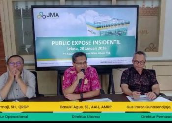 Pendapatan Turun, Laba JMAS Justru Melejit Tajam di 2025