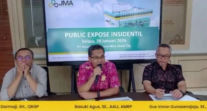 Pendapatan Turun, Laba JMAS Justru Melejit Tajam di 2025