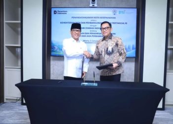 Perkuat Ekonomi di Desa, Mendes Yandri Gandeng Bank Syariah Indonesia