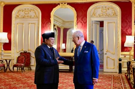 Bertemu Raja Charles III, Prabowo Dapat Dukungan Pulihkan 57 Taman Nasional RI