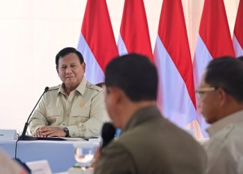 Presiden Prabowo Tegaskan Pemerintah Terbuka terhadap Bantuan dari Masyarakat, Komunitas, maupun Diaspora