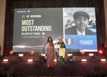 SMA Labschool Cibubur Torehkan Prestasi di AYIMUN 20th Malaysia