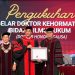 Kepala BNN Komjen Pol Suyudi Ario Seto Raih  Gelar Doktor Honoris Causa